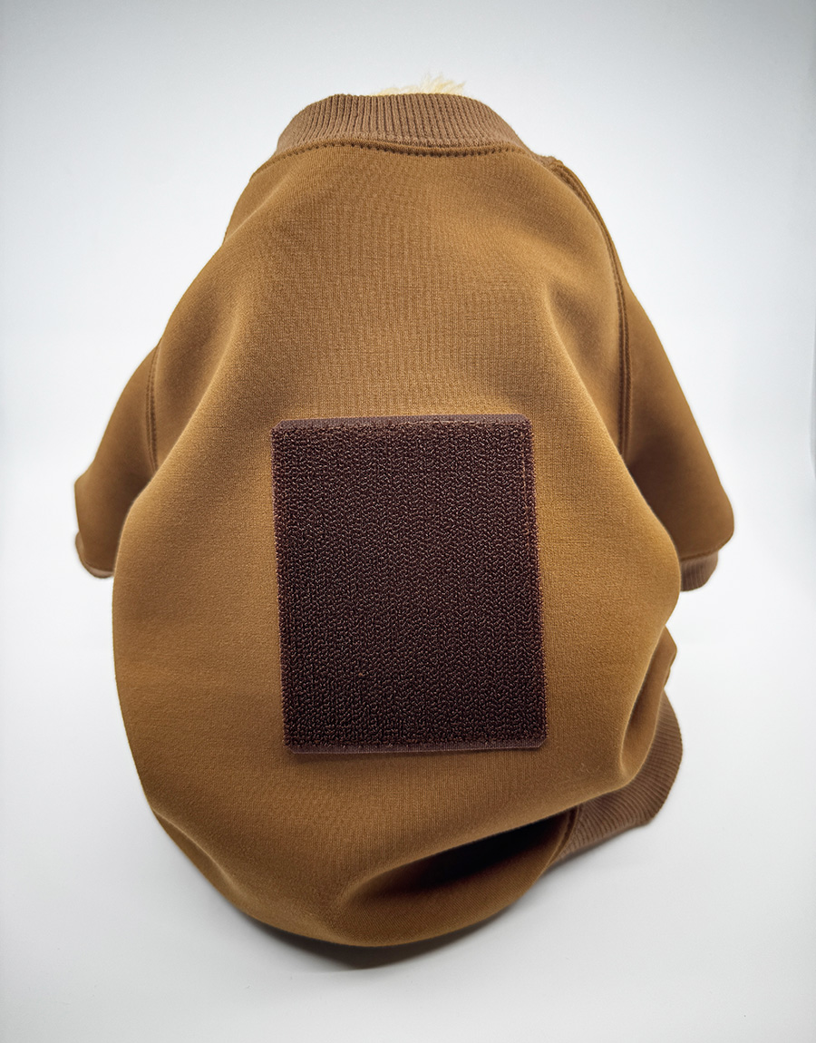 ROC-OVER Brownベルクロ［オーバーサイズ］