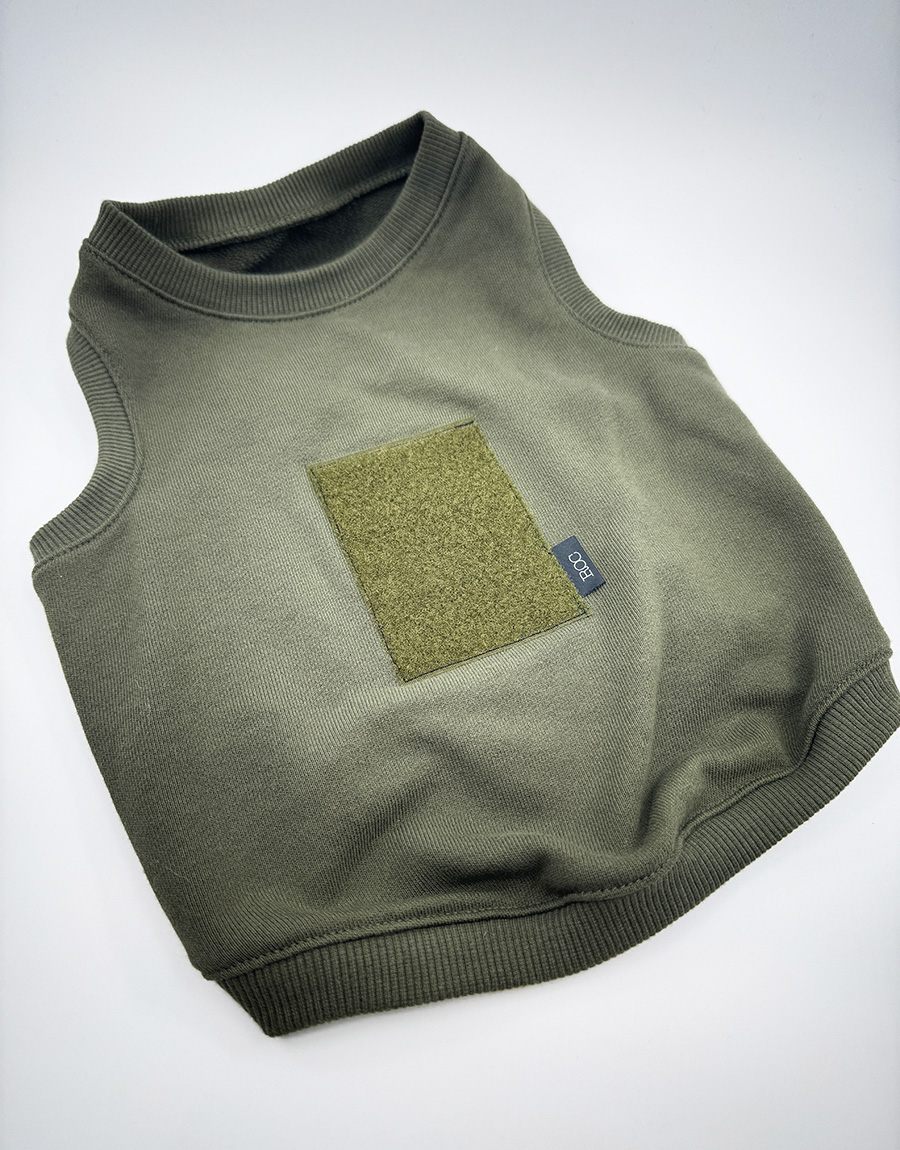 ROC-TANK Khakiベルクロ