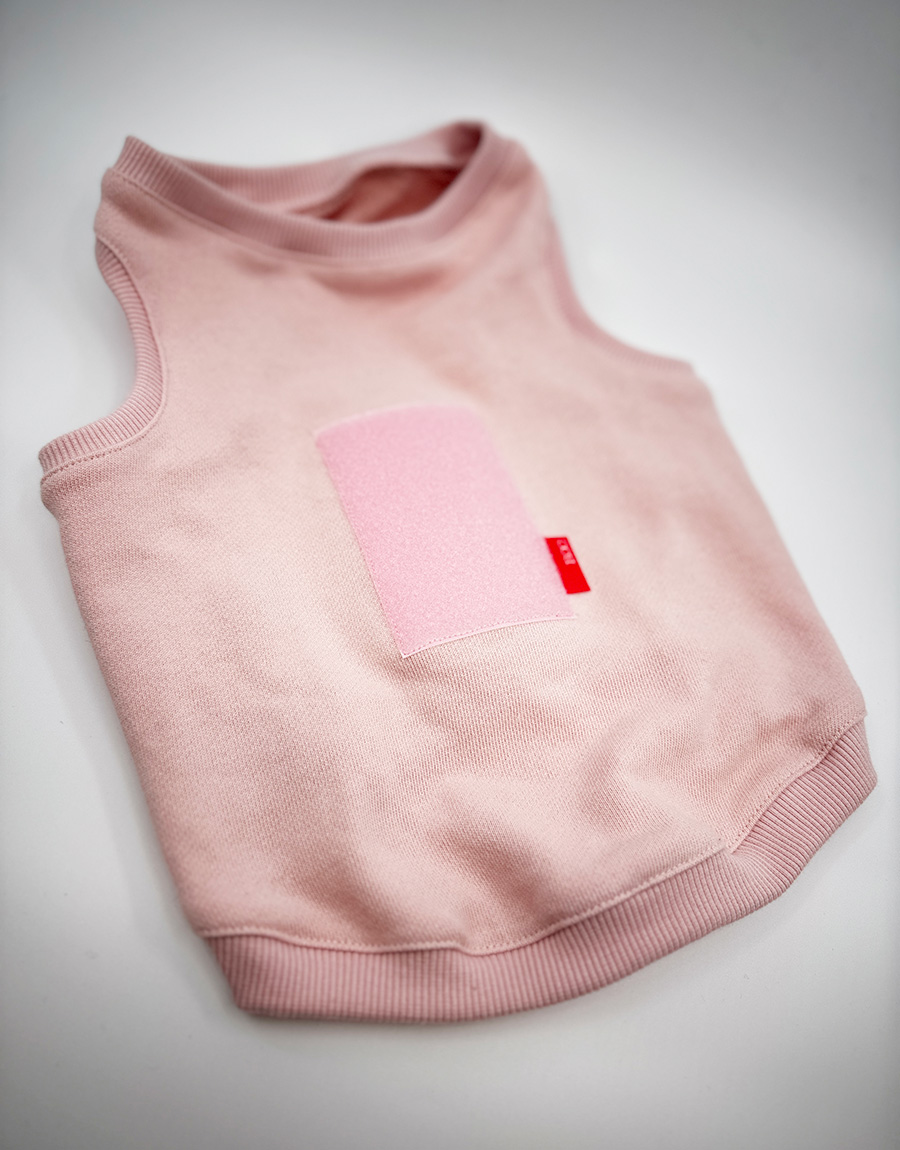 ROC-TANK Pinkベルクロ